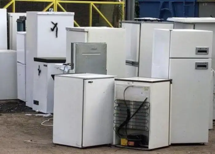 retail store Refrigerator Scrap